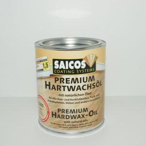Saicos Premium Hardwax 3305 kleurloos Mat