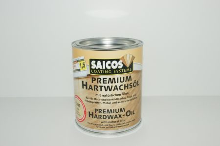 Saicos Premium Hardwax 3305 kleurloos Mat